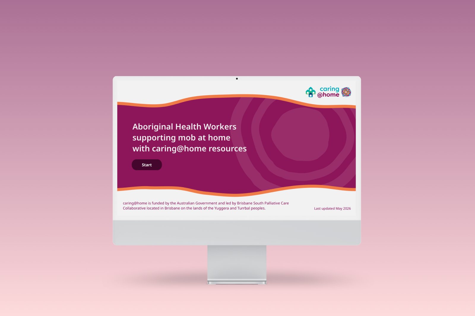 Queensland Health caring@home module for Aboriginal Health Workers